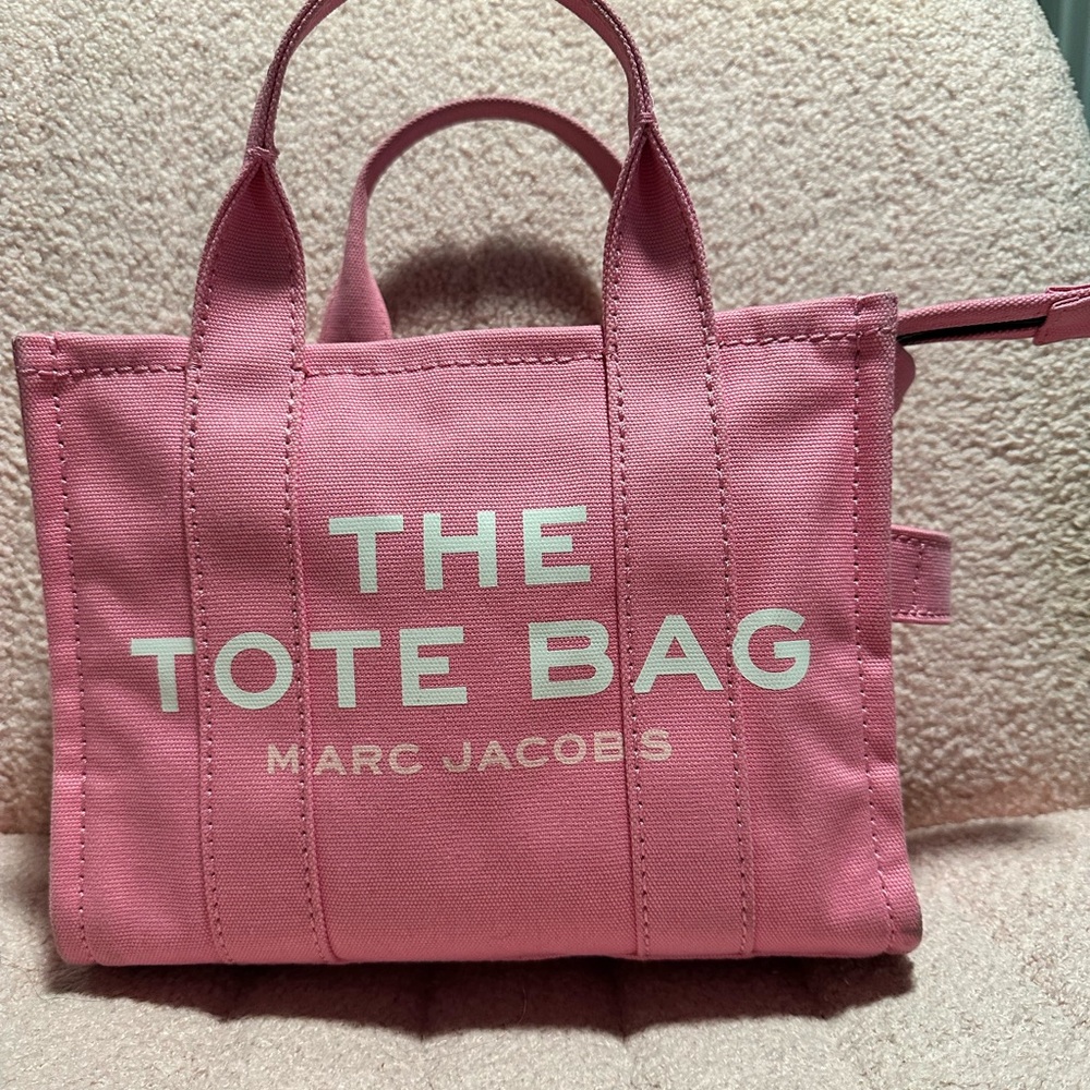 Marc Jacobs Pink Tote Bag